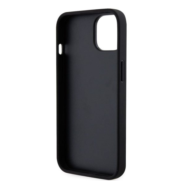 Husa din spate Apple iPhone 13 KARL LAGERFELD KLHCP13MSANKCPK - Husa neagra