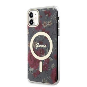 Husa din spate MagSafe GUESS GUHMN61HCFWSA Apple iPhone 11 - Husa kaki