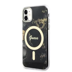   HUSĂ! - Apple iPhone 11 GUESS GUHMN61HTMRSK MagSafe Husă spate - Negru husă