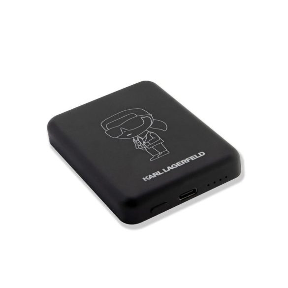 Karl Lagerfeld KLPBMKIOTTGK 3000 mAh Magsafe Powerbank - Negru