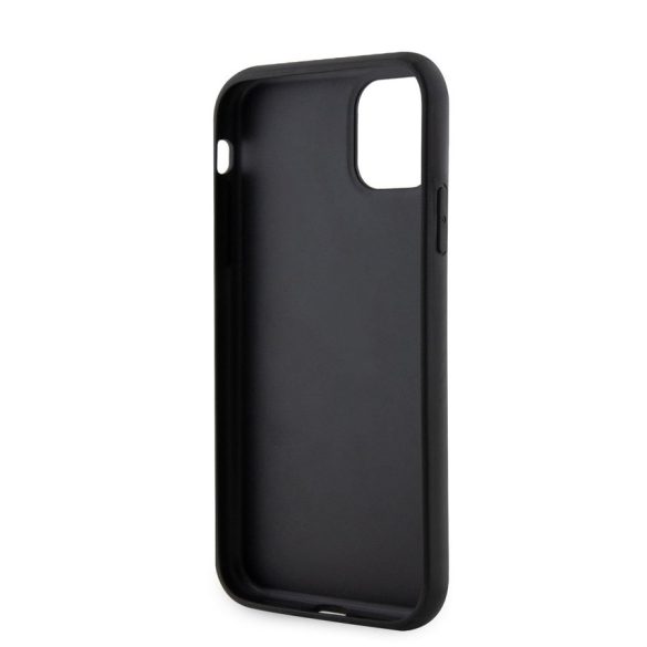 Husa din spate Apple iPhone 11 KARL LAGERFELD KLHCN61SAPKSK - Carcasa neagra