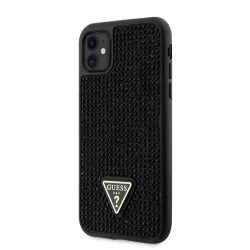   HUSĂ! - Husa din spate Apple iPhone 11/XR GUESS GUHCN61HDGTPK - Carcasa neagra