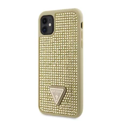   HUSĂ! - Husa din spate Apple iPhone 11/XR GUESS GUHCN61HDGTPD - Carcasa aurie