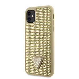 HUSĂ! - Husa din spate Apple iPhone 11/XR GUESS GUHCN61HDGTPD - Carcasa aurie