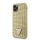 Husa din spate Apple iPhone 11 Pro GUESS GUHCN58HDGTPD - Carcasa aurie Husa din spate Apple iPhone 11 Pro GUESS GUHCN58HDGTPD - Carcasa aurie