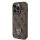 Husă din spate Apple iPhone 15 Pro GUESS GUHCP15LP4TDPW - maro Husă din spate Apple iPhone 15 Pro GUESS GUHCP15LP4TDPW - maro