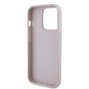   Husă din spate Apple iPhone 15 Pro GUESS GUHCP15LP4TDPP - roz