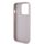 Husă din spate Apple iPhone 15 Pro GUESS GUHCP15LP4TDPP - roz Husă din spate Apple iPhone 15 Pro GUESS GUHCP15LP4TDPP - roz