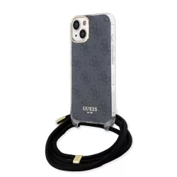   HUSĂ! - Apple iPhone 15 GUESS GUHCP15SSHC4SEK IML Back Cover - Negru