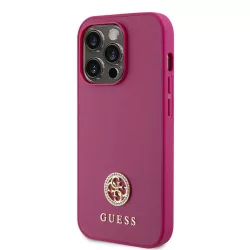   HUSĂ! - Husa din spate Apple iPhone 15 Pro Max GUESS GUHCP15LPS4SDGPP - magenta
