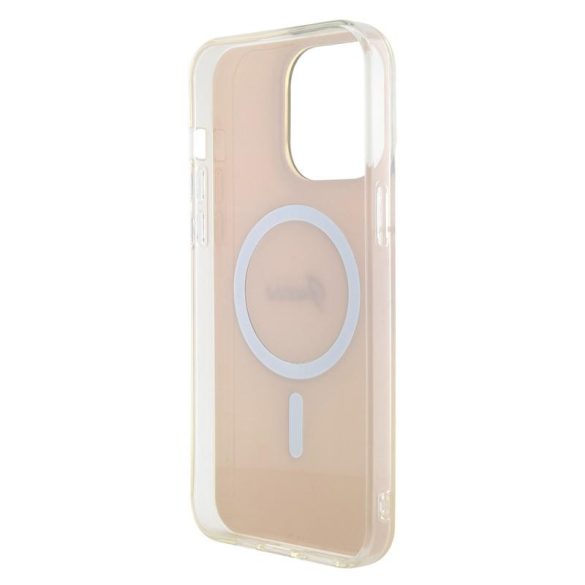 Apple iPhone 15 Pro Max GUESS GUHMP15XHITSP MagSafe Husă - Roz