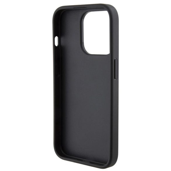 Husa din spate Apple iPhone 15 Pro KARL LAGERFELD KLHCP15LPQKPMK - negru