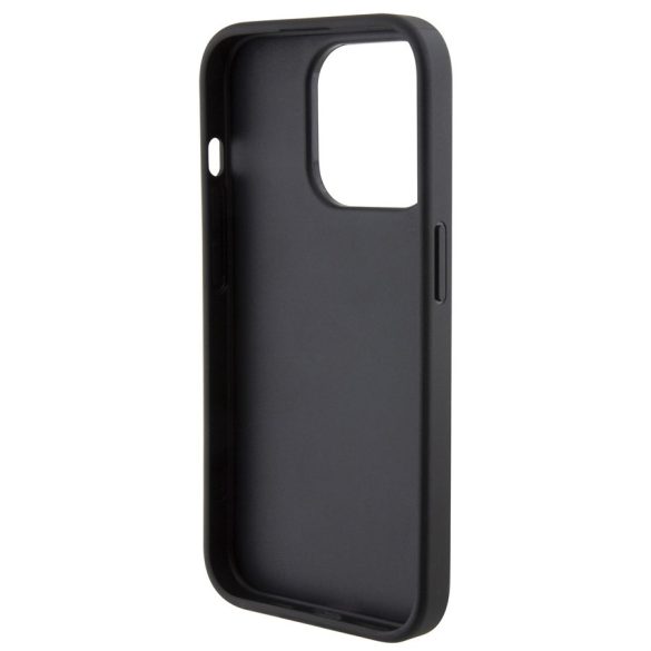 Husa din spate Apple iPhone 15 Pro Max KARL LAGERFELD KLHCP15XPQKPMK - negru