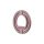 Suport de inel Magsafe GUESS GUMRSALDGP - roz Suport de inel Magsafe GUESS GUMRSALDGP - roz