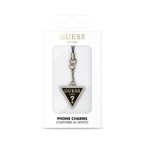 GUESS GUCPMTDCK Telefon Bijuterii - Negru