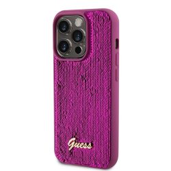   HUSĂ! - Husa din spate Apple iPhone 14 Pro GUESS GUHCP14LPSFDGSF - Magenta
