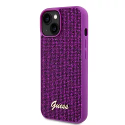   HUSĂ! - Husă din spate Apple iPhone 15 GUESS GUHCP15SPSFDGSF - magenta