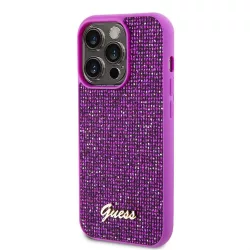   HUSĂ! - Husa din spate Apple iPhone 15 Pro GUESS GUHCP15LPSFDGSF - Magenta