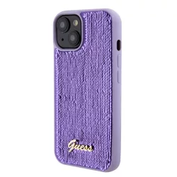   HUSĂ! - Husă din spate Apple iPhone 13 GUESS GUHCP13MPSFDGSU - violet