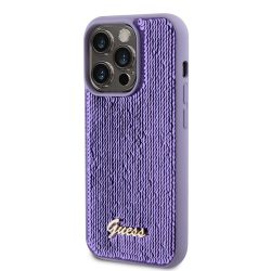   HUSĂ! - Husa din spate Apple iPhone 14 Pro Max GUESS GUHCP14XPSFDGSU - violet
