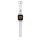 Curea de ceas Apple iWatch Karl Lagerfeld KLAWMSLCNH 42/44/45 mm - Albă Curea de ceas Apple iWatch Karl Lagerfeld KLAWMSLCNH 42/44/45 mm - Albă