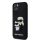 Husa din spate Apple iPhone 15 KARL LAGERFELD KLHCP15S3DRKCNK - negru Husa din spate Apple iPhone 15 KARL LAGERFELD KLHCP15S3DRKCNK - negru