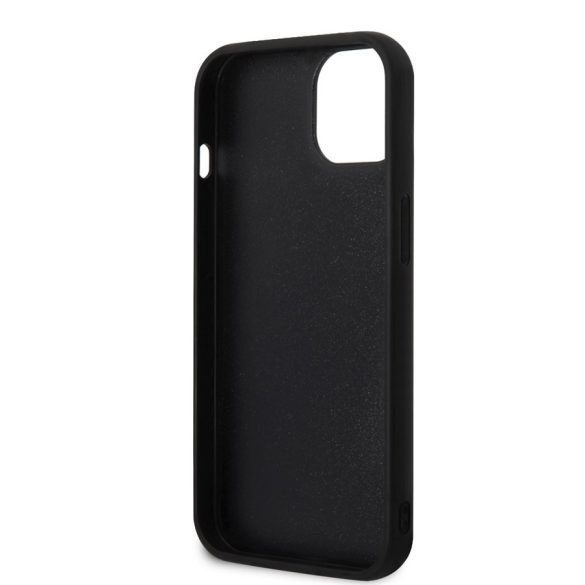 Husa din spate Apple iPhone 15 KARL LAGERFELD KLHCP15S3DRKCNK - negru