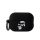 Suport Apple Airpods Pro 2 KARL LAGERFELD KLAP2RUNKC din silicon lichid - negru Suport Apple Airpods Pro 2 KARL LAGERFELD KLAP2RUNKC din silicon lichid - negru