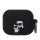 Suport Apple Airpods Pro KARL LAGERFELD KLAPRUNKC din silicon lichid - negru Suport Apple Airpods Pro KARL LAGERFELD KLAPRUNKC din silicon lichid - negru