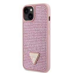   HUSĂ! - Husă din spate Apple iPhone 15 GUESS GUHCP15SHDGTPP - roz