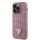 Apple iPhone 15 Pro Max GUESS GUHCP15XHDHDGTPP Husă spate - roz Apple iPhone 15 Pro Max GUESS GUHCP15XHDHDGTPP Husă spate - roz