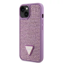   HUSĂ! - Husă din spate Apple iPhone 15 GUESS GUHCP15SHDGTPU - violet