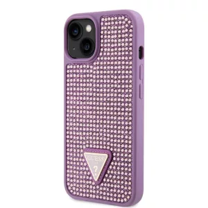 HUSĂ! - Husă din spate Apple iPhone 15 GUESS GUHCP15SHDGTPU - violet