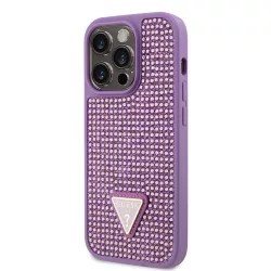   HUSĂ! - Apple iPhone 15 Pro Max GUESS GUHCP15XHDHDGTPU Husă - Violet