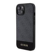   Husă din spate MagSafe GUESS GUHMP15SG4GLGR Apple iPhone 15 - neagră