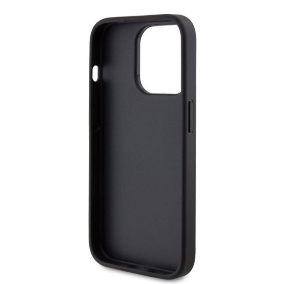 Apple iPhone 15 Pro GUESS GUHMP15LG4GLGR MagSafe Husă spate - Negru