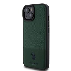   HUSĂ! - Apple iPhone 15 U.S. Polo USHCP15SPMAK Capac spate - Verde
