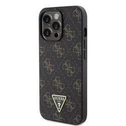   HUSĂ! - Husă din spate Apple iPhone 13 Pro GUESS GUHCP13LPG4GPK - neagră