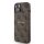 Husă din spate Apple iPhone 14 GUESS GUHMP14SG4GFRW MagSafe - maro
