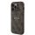 Husă din spate Apple iPhone 14 Pro Max GUESS GUHMP14XG4GFRW MagSafe - maro