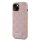 Apple iPhone 15 KARL LAGERFELD KLHMP15SPKHPORPP Magsafe Back Cover - Roz Apple iPhone 15 KARL LAGERFELD KLHMP15SPKHPORPP Magsafe Back Cover - Roz