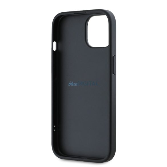 Apple iPhone 15 KARL LAGERFELD KLHMP15SPAMSCNSP Capac spate - negru/roz