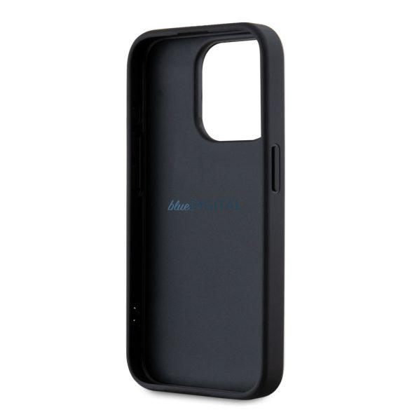 Apple iPhone 15 Pro KARL LAGERFELD KLHMP15LPAMSCNSP Copertă spate - negru/roz