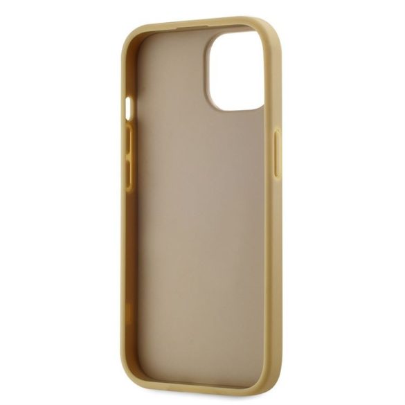 Apple iPhone 15 KARL LAGERFELD KLHCP15SPFMFBKMD Capac spate - Aur
