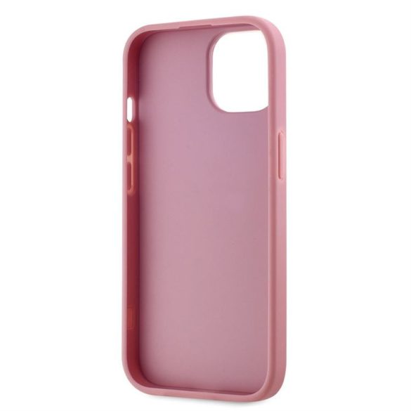 Apple iPhone 15 KARL LAGERFELD KLHCP15SPFMFBKMP Capac spate - Roz