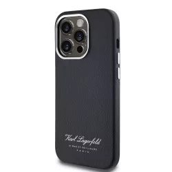   HUSĂ! - Apple iPhone 13 Pro KARL LAGERFELD KLHCP13LPGWCMCMKHK Capac spate - negru
