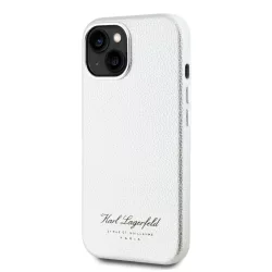   HUSĂ! - Apple iPhone 15 KARL LAGERFELD KLHCP15SPGWCMKHG Capac spate - Gri deschis
