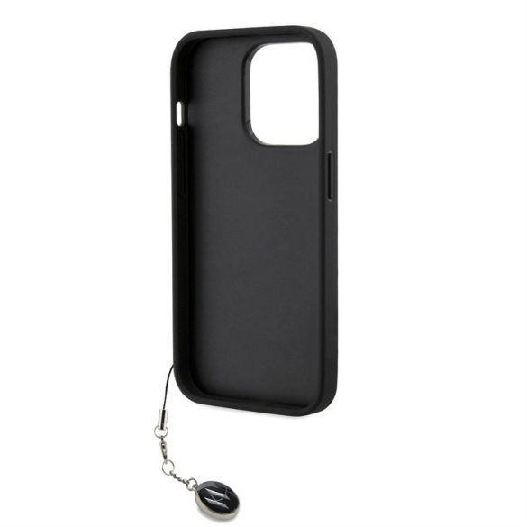 Apple iPhone 14 Pro Max KARL LAGERFELD KLHCP14XPSAKDGCK Capac spate - negru