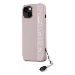   HUSĂ! - Apple iPhone 14 KARL LAGERFELD KLHCP14SPSAKDGCP Capac spate - Roz