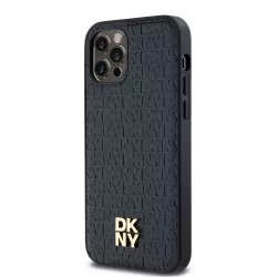   HUSĂ! - Husa din spate Apple iPhone 12/12 Pro DKNY DKHMP12MPSHRPSK MagSafe - negru